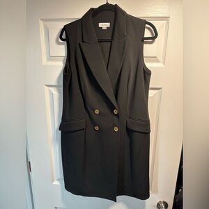 Calvin Klein blazer dress